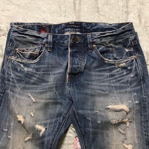 Men’s Cult of Individuality Rebel Straight Jeans